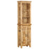 Rustika Rowe -  Bookshelf 50x30x180 cm Solid Mango Wood